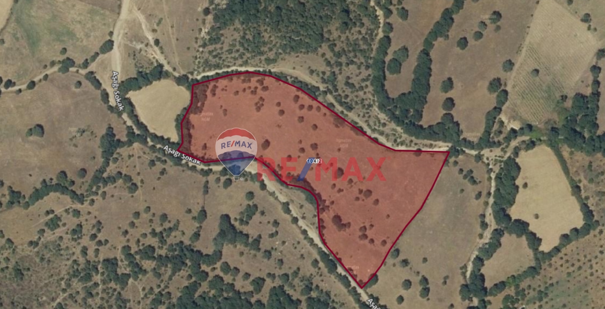 BALIKESİR BALYA'DA DOĞAYLA İÇ İÇE TARLA FIRSATI 