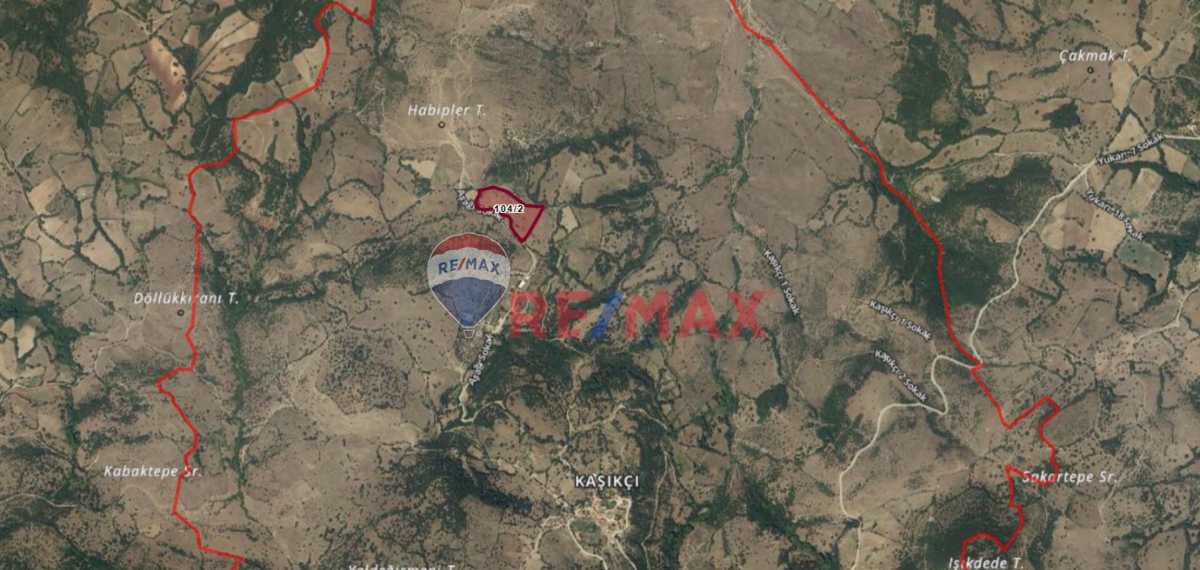 BALIKESİR BALYA'DA DOĞAYLA İÇ İÇE TARLA FIRSATI 