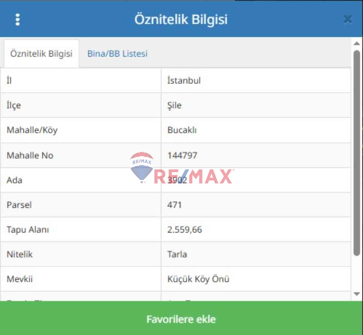 ERDAL TURAN'DAN ASFALTA 40 METRE CEPHE 2560 M2 MÜSTAKİL PARSEL