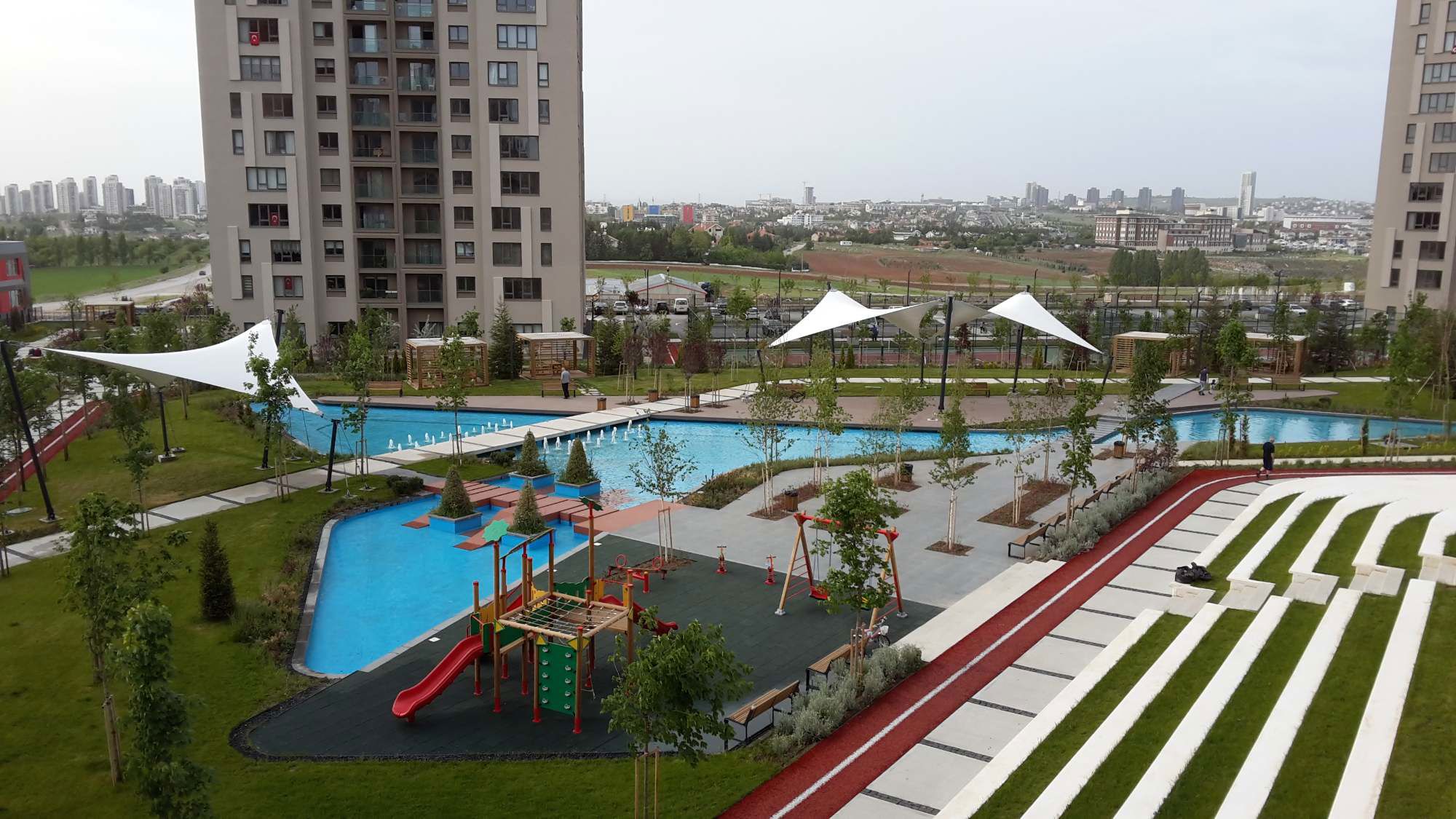 İNCEK  ATABİLGE  SİTESİNDE  3.5+1  KİRALIK  BOŞ  DAİRE