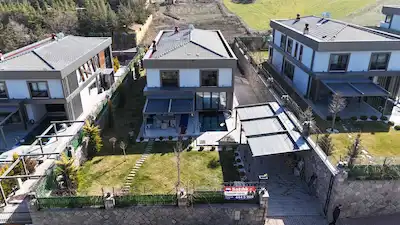 İNCEK COUNTRY'DE ULTRA LÜKS 8+1 ÖZEL TASARIM VILLA