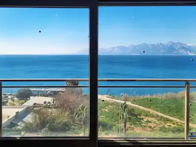 GÖKHAN ÜÇGÜN'DEN DENİZE SIFIR-DENİZ MANZARALI, SIFIR VE LÜKS 3+1