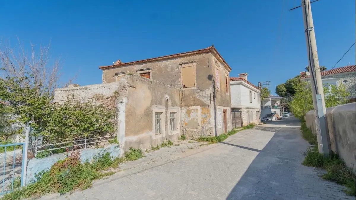 REISDERE'DE 150 YILLIK PAPAZIN EVI TAŞ BINA FIRSATI SATILIK
