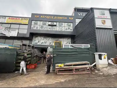 OSTIM YAKINI MACUN’DA KOMPLE SATILIK 3 KATLI DÜKKAN + DEPO KULLANIMLI BINA