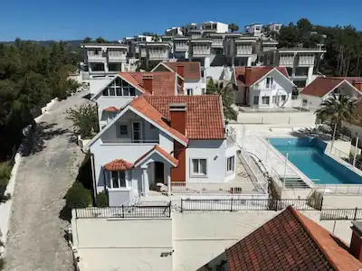 KUŞADASI SOĞUCAK PINE VALLEY’DE LÜKS 4+1 VİLLA