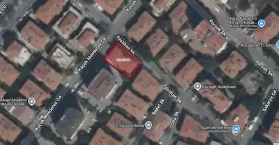 ESENYURT MAHALLE'SINDE 473 M2 EMSAL:2 SATILIK KONUT PARSELI