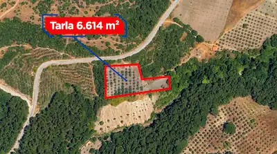 RE/MAX İNCİ'DEN SAVAŞTEPE İSTİKLAL MAH. 6.614 M2 SATILIK TARLA