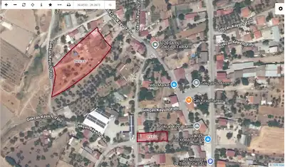 ÇANAKKALE GÖKÇALI KÖYİÇİ İMARLI ARSA İÇİNDE 1.585 M² YATIRIMLIK
