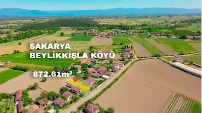 RE/MAX' TAN SATILIK ARSA SAKARYA TÜRKBEYLIKKIŞLA KÖYÜ