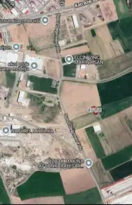 2.KÜÇÜK SANAYİ ARKASINDA SATILIK TİCARİ ARSA