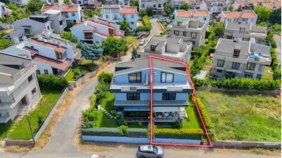 SİLİVRİ ÇANTA YAZLIK KIŞLIK KULLANIM SATILIK VİLLA REMAX ASTYLE
