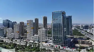 MERKEZ ANKARA C BLOKTA YATIRIMLIK 47 M2 PRESTİJLİ OFİS