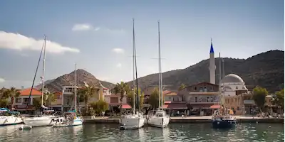 MARMARİS BOZBURUNDA DENİZE SIFIR DEVREN KİRALIK RESTORAN VE OTEL