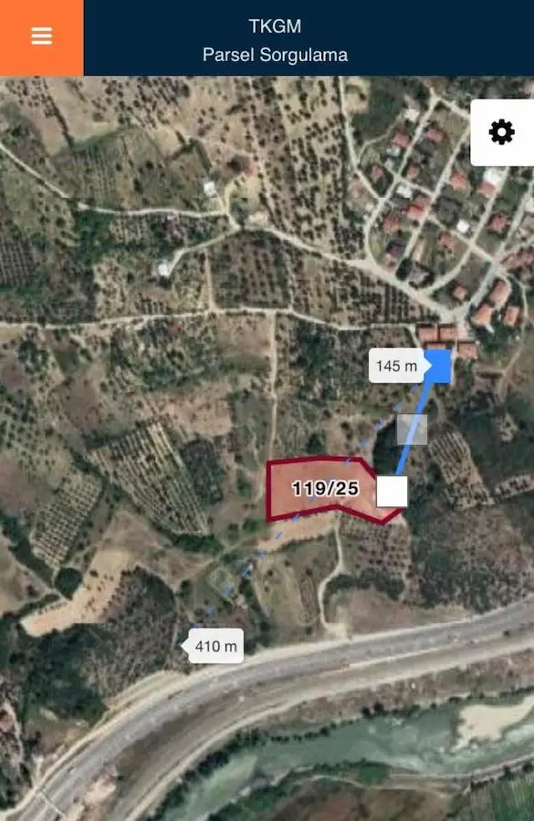 REMAX SOFTTAN GEYVE DE KAÇIRILMAYACAK FIRSAT 7.368 M² ARAZİ