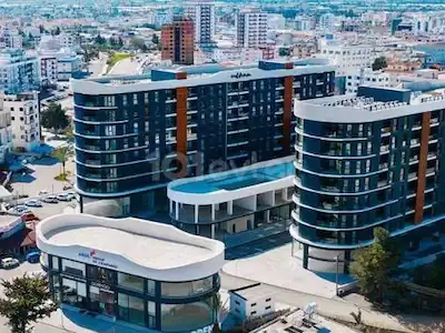 FAMAĞUSTA TAM KALBİNDE .CADDEM'DE TAPULU 2+1 EŞYALI 
