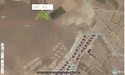 INCESU SARAYCIK TOKI YAKININDA YATIRIMLIK SATILIK 5560 M2 TARLA