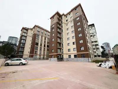 KORDONBOYU SAHİLDE DENİZ MANZARALI SIFIR İSKANLI DUBLEKS