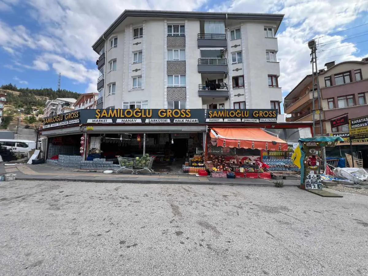 DEVREN SATILIK KURUMSAL MARKET | ANA CADDE ÜZERİ | EGO SON DURAĞI YANI | OLİMPİK YÜZME HAVUZU KARŞI