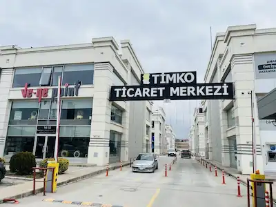 ANKARA GİMAT TIMKO DA  KİRALIK 4 KATLI KOMPLE TİCARİ BİNA | DOĞALGAZ KOMBİLİ | BOŞ & HEMEN TESLİM