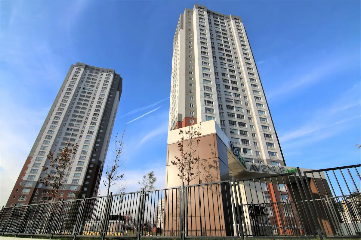 ANKARA YENİMAHALLE YDA PARK AVENUE TWİN SİTESİ KİRALIK 4+1 DAİRE