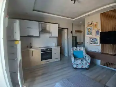 DİDİM HİSAR MAH’DE EŞYALI 1+1 KİRALIK DAİRE