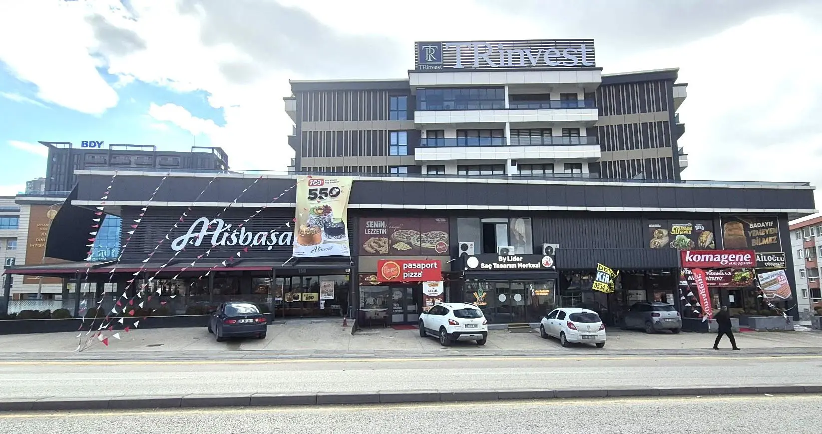 METRO SUIT'TE KIRALIK 2+1 HOME & OFFICE DAIRE (75M²+76M² TERAS)