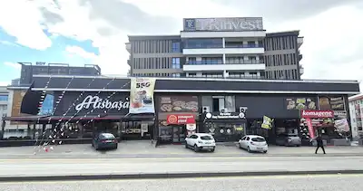 METRO SUIT'TE KIRALIK 2+1 HOME & OFFICE DAIRE (75M²+76M² TERAS)