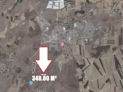 DİYARBAKIR OĞLAKLI TOKİ İLK EVİM ARSAM 348.80 M² - HAK DEVİR