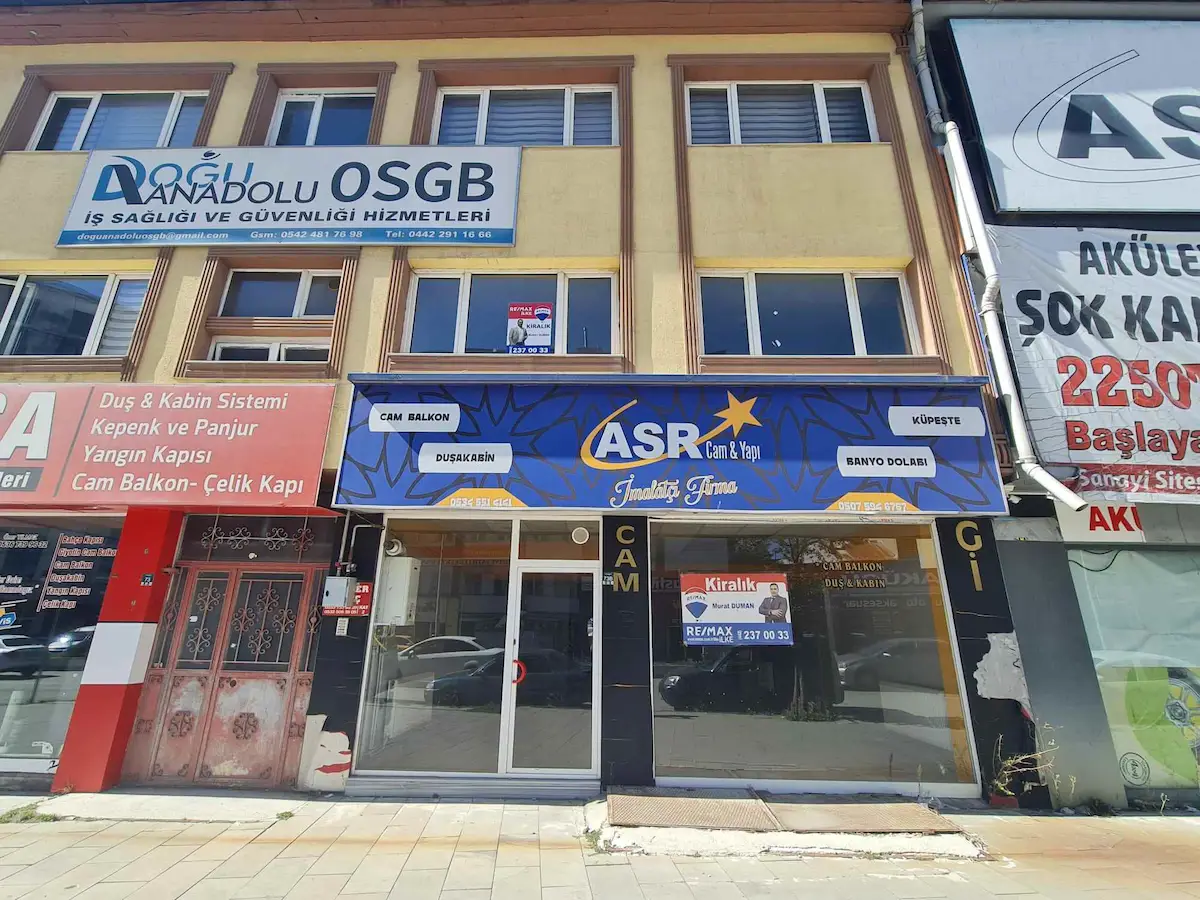 REMAX İLKE'DEN 50.YIL'DA 2+1 KİRALIK OFİS