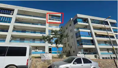 KUŞADASI’NDA EŞYALI 3+1 | 120 M² NET | 2 BANYO | ÇİFT CEPHE | 4. KAT