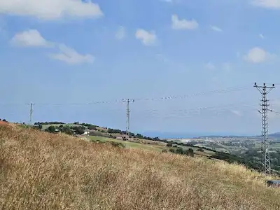 KURUGÖKÇE MAŞATLIK DENİZ MANZARALI SATILIK TARLA