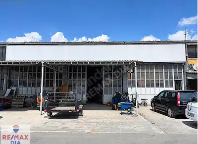 REMAX DIA DAN KÜÇÜK SANAYİ SİTESİN'DE 225 M2 SATILIK DÜKKAN