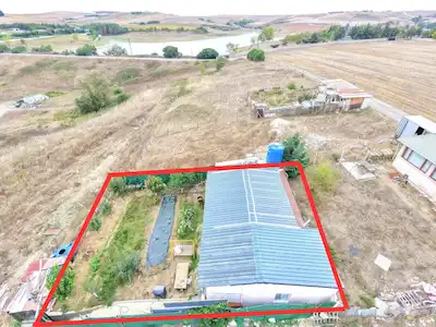 SATILIK 390 M2 ARSA İÇİNDE YENİ 100 M2 MÜSTAKİL EV