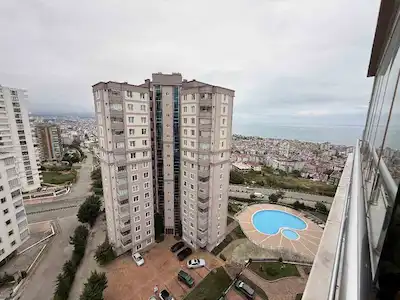 ATAKUM'UN İNCİSİ MİMOZA SİTESİNDE SATILIK DAİRE