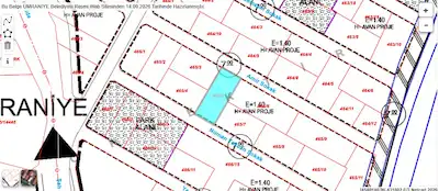 *REMAX*ÖNCÜ*YUSUF KURT*ESENKENT'DE 409 M² SATILIK ARSA