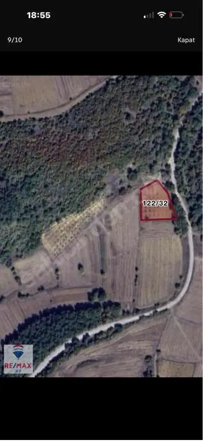 CEVİZ AĞAÇLARI İÇERİSİNDE HUZURLU BUNGALOV ARAZİSİ