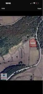 CEVİZ AĞAÇLARI İÇERİSİNDE HUZURLU BUNGALOV ARAZİSİ