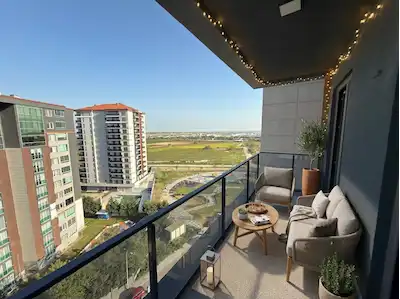 ÇORLU'DA SATILIK 2+1 DAİRELER, SIFIR, İSKANLI, MERKEZİ KONUMLU