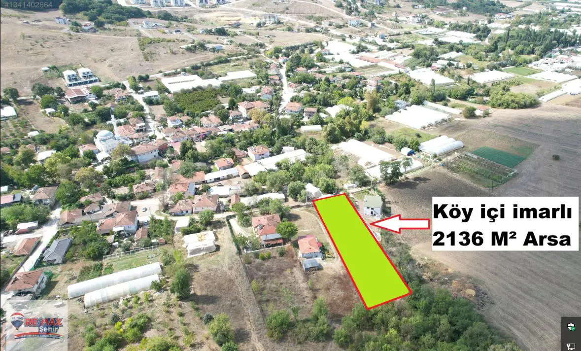 YALOVA MERKEZ KAZIMİYE'DE SATILIK KÖY İÇİ ARSA