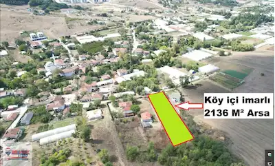 YALOVA MERKEZ KAZIMİYE'DE SATILIK KÖY İÇİ ARSA