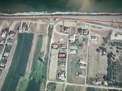 YAKAKENT KOZKÖYDE DENİZE 100 METRE VİLLALIK ARSA