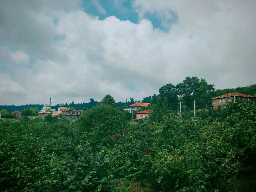 AKCAKOCA HASANCAVUS KÖYÜNDE İMARLİ ARSA