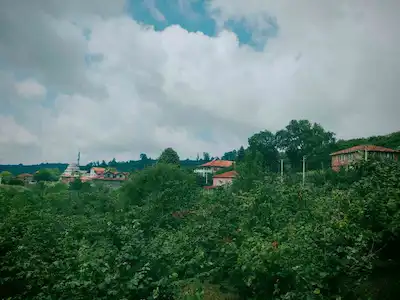 AKCAKOCA HASANCAVUS KÖYÜNDE İMARLİ ARSA