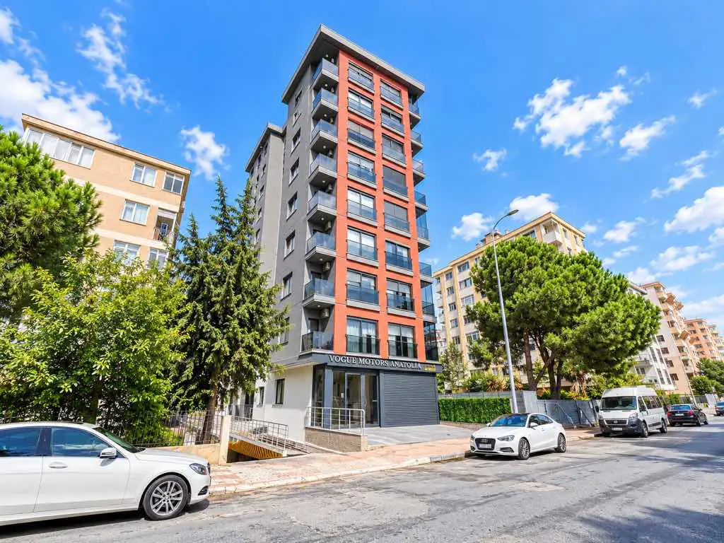 İÇERENKÖY’DE SATILIK 3+1 SIFIR DAİRE.