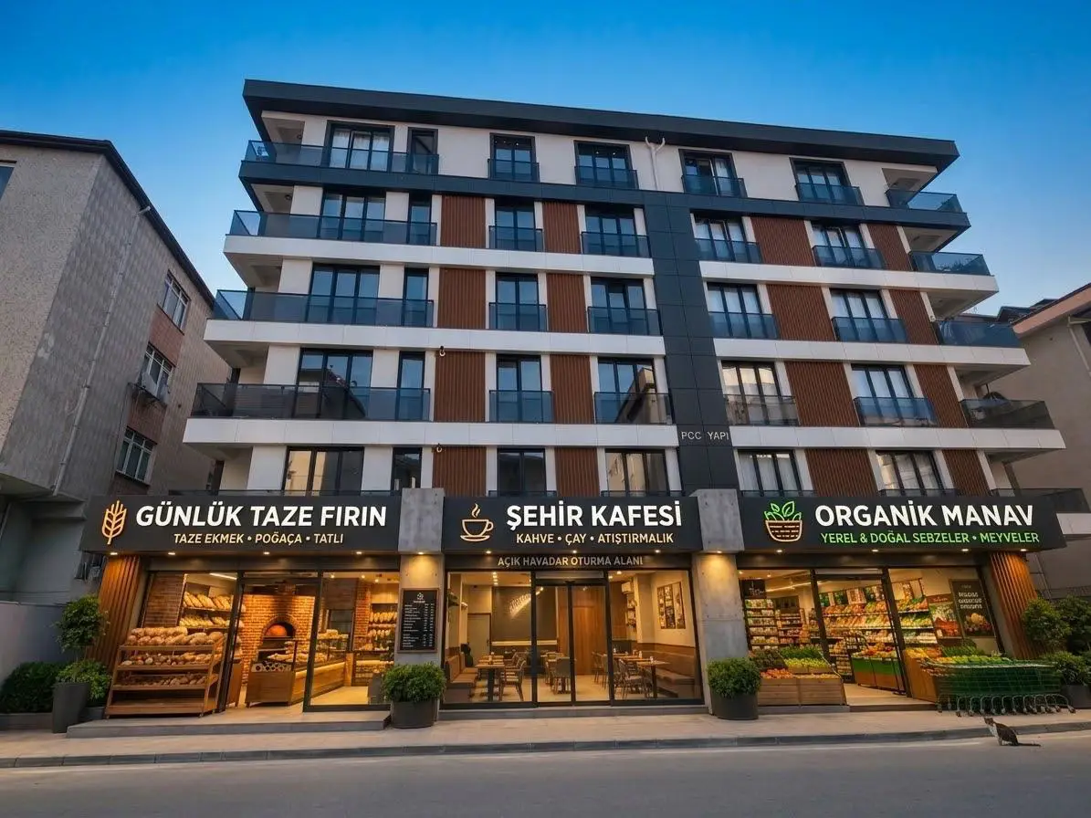 ÜMRANİYE TEPEÜSTÜ’NDE SIFIR SATILIK DÜKKAN 