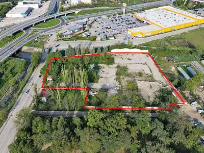 EDİRNE KEŞAN'DA STRATEJİK KAVŞAK NOKTASINDA 12.449 M² TİCARİ İMARLI SATILIK ARSA