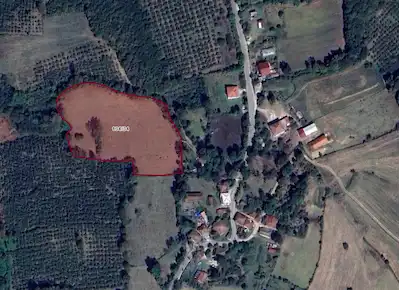 KANDIRA YUSUFÇA İMARA SINIR 10.374 M² YATIRIMLIK SATILIK TARLA