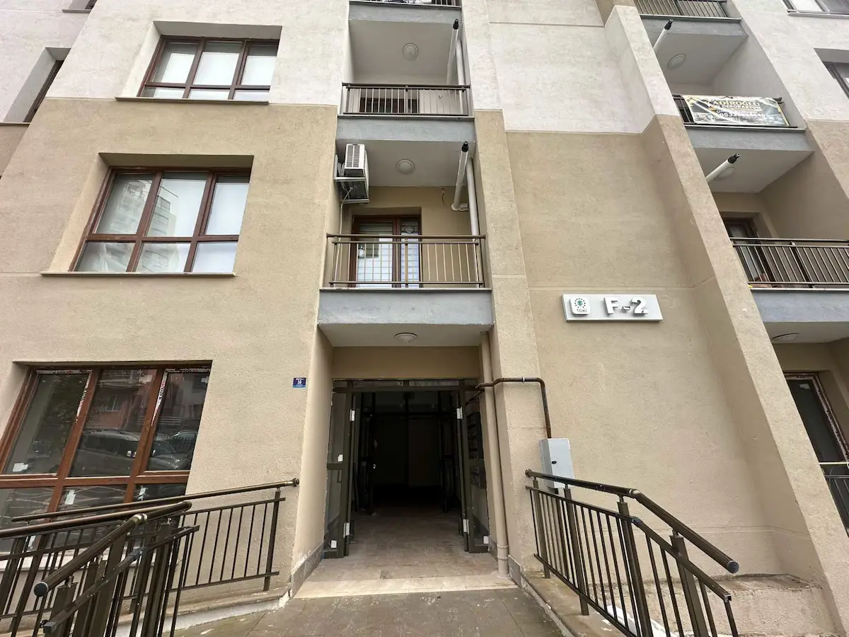 KOCAELI IZMIT TOKI CEDİT ’TE SIFIR 3+1 KIRALIK DAIRE