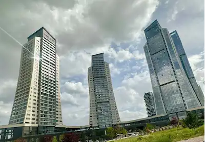 WEST GATE REZİDANS - 12. KATTA - 1+1'DEN DÖNÜŞTÜRÜLMÜŞ