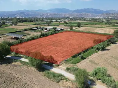 “MERKEZE VE OSB’YE YAKIN 8 DÖNÜM TARLA – YOLU AÇIK, SORUNSUZ ALTYAPI”